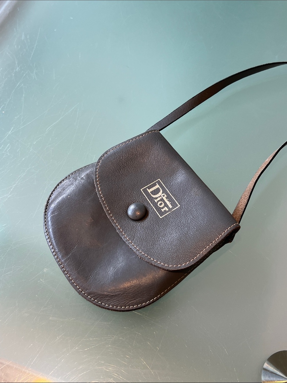 Dior Small Purse Vintage 1970s